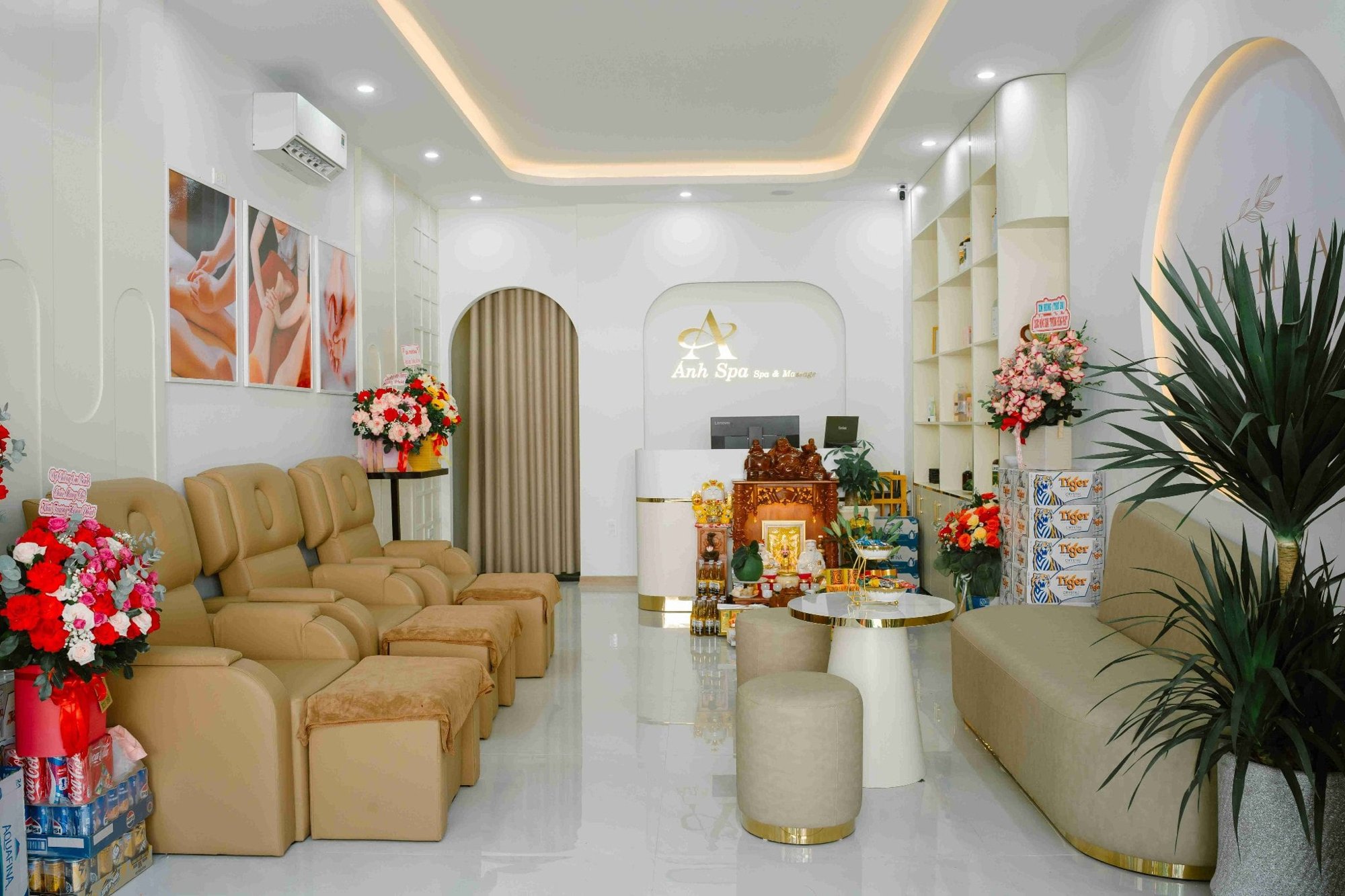 Foot massage Da Nang tại Ánh Spa
