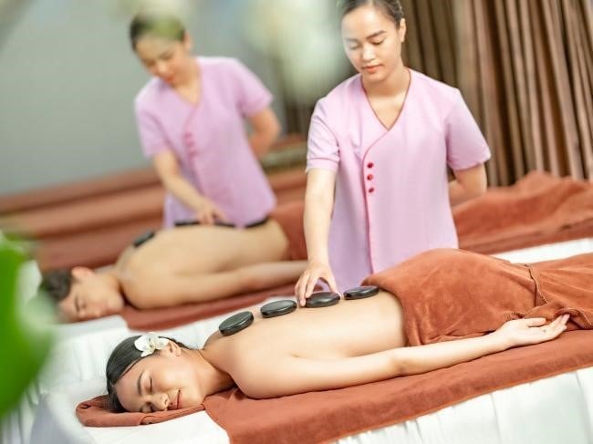 Massage đá nóng Đà Nẵng tại Ánh Spa