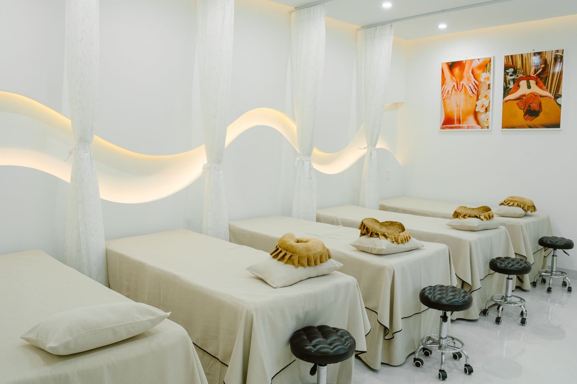 Liệu trình Massage Thái giúp thư giãn toàn thân