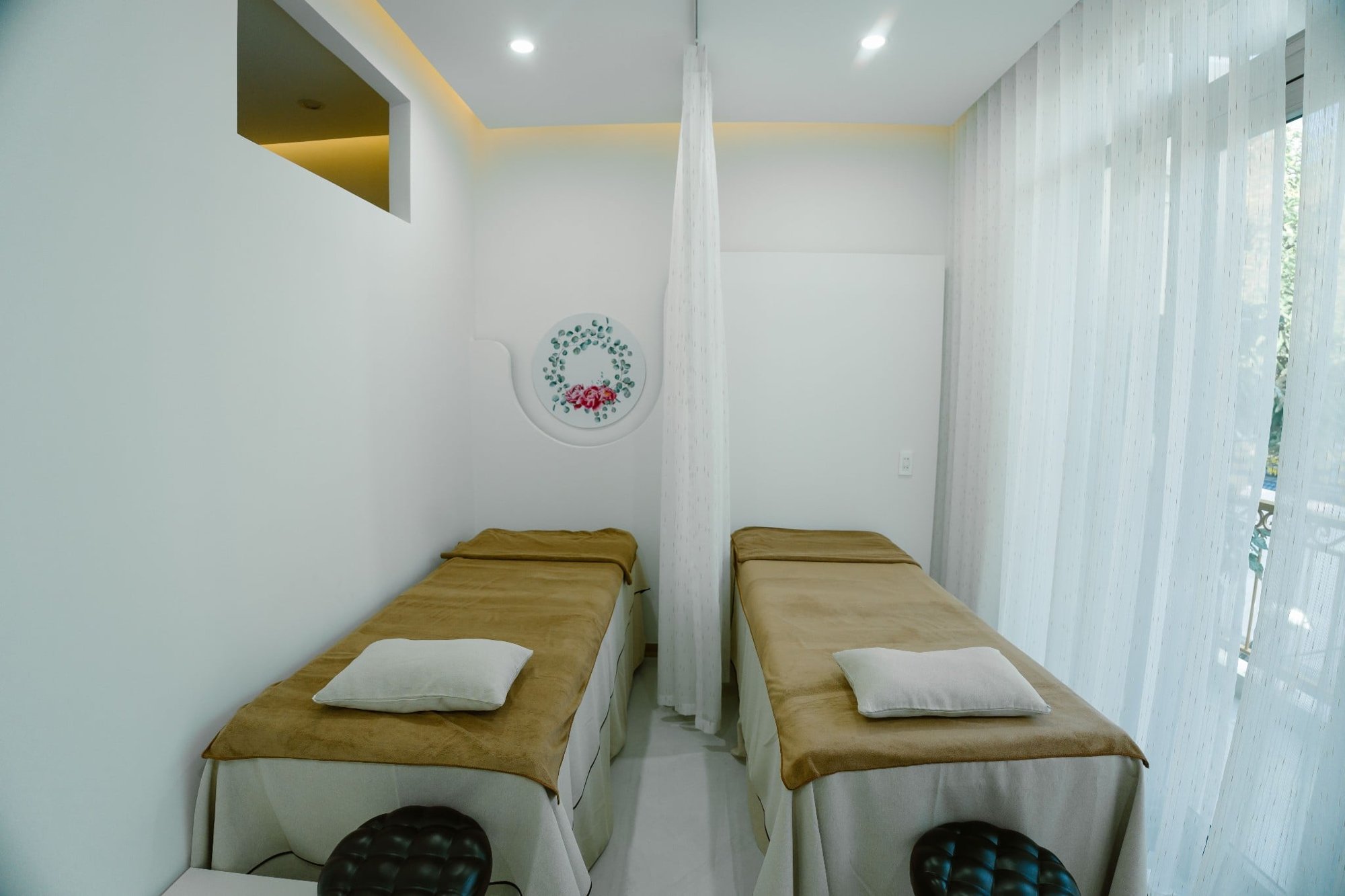 phòng massage riêng dành cho cặp đôi