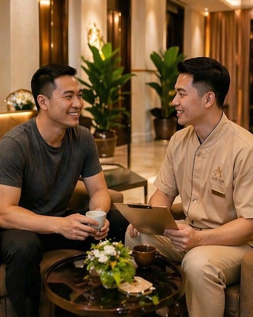 Bạn gửi câu hỏi, Ánh Spa & Massage phản hồi ngay
