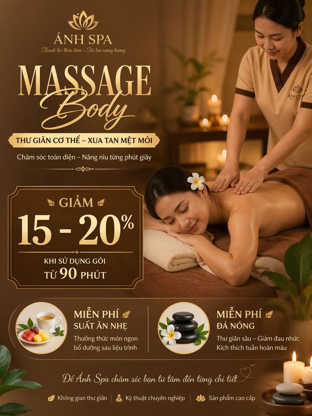 Ưu đãi hấp dẫn – Thư giãn trọn vẹn mỗi ngày