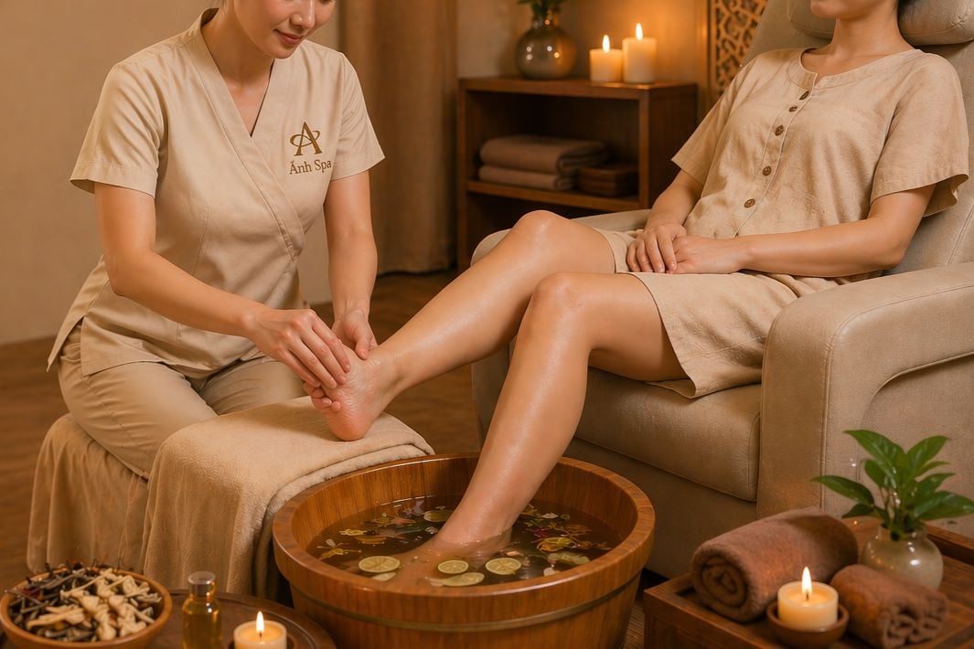 Massage Chân